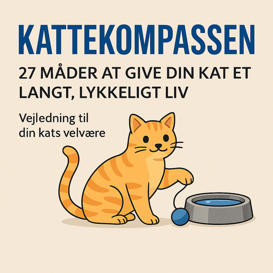 eBog: 27 Måder at Give Din Kat et Langt, Lykkeligt Liv